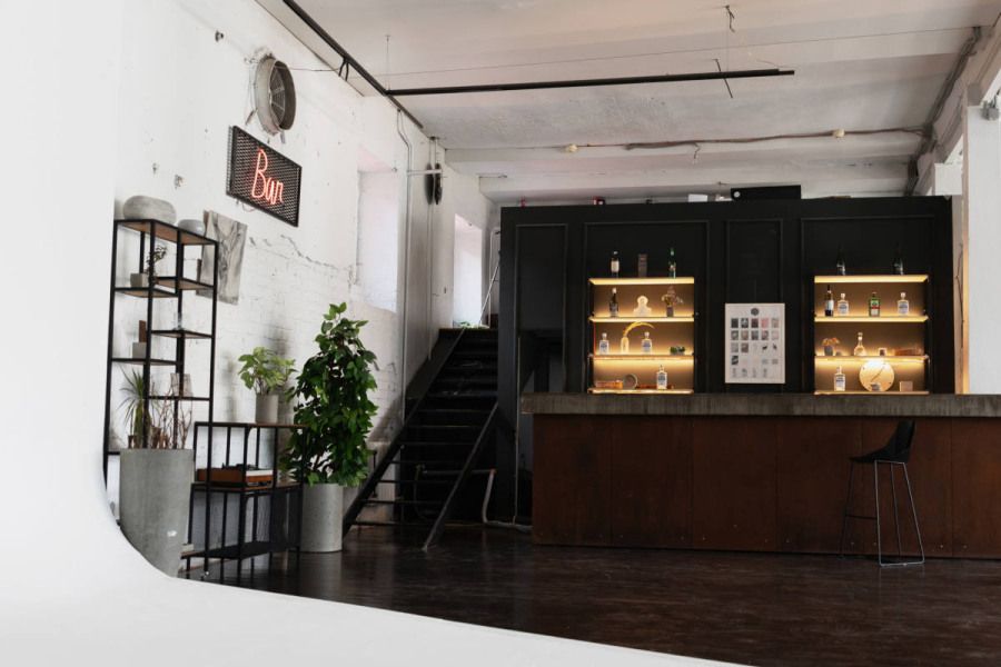 Лофт MEDIAPORT — стильный дизайн интерьеров