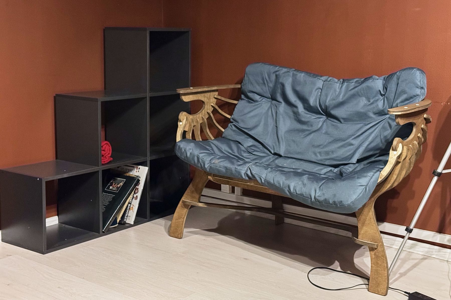 Лофт Academia Antikino - зона для отдыха