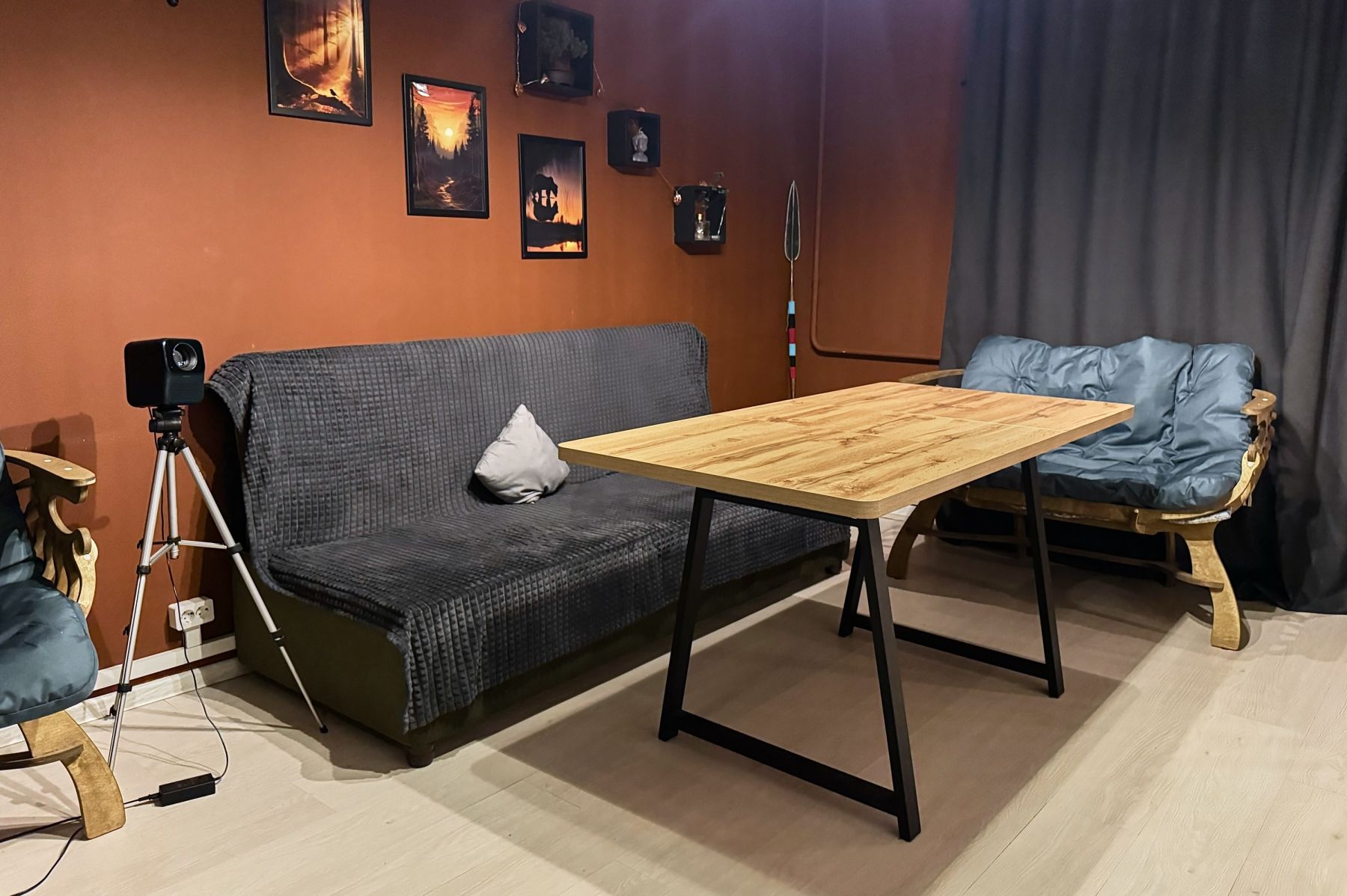 Лофт Academia Antikino - уютная атмосфера