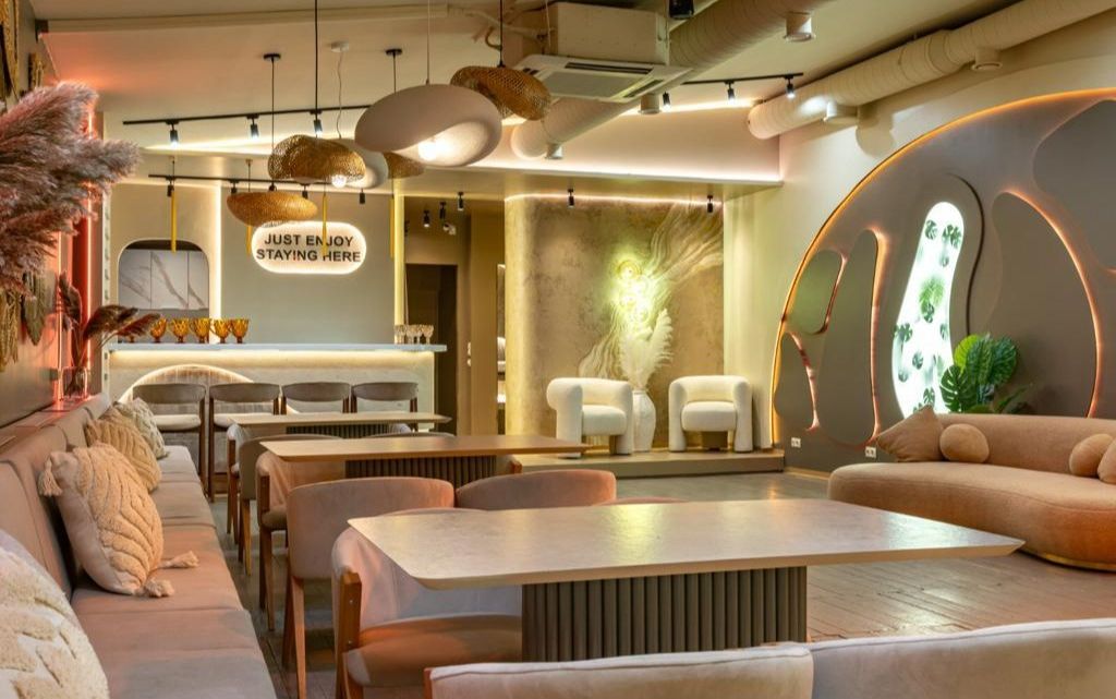 Лофт Август на Курской - интерьер