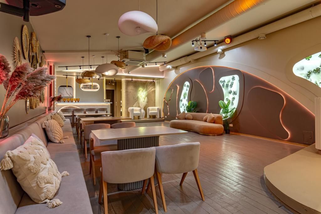 Лофт Август на улице Казакова - стиль ваби-саби