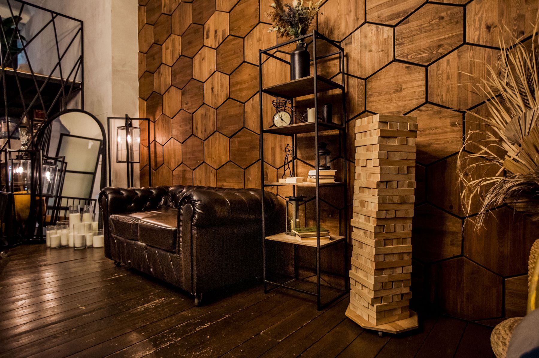 Оборудование для мероприятий в лофте БЕТА