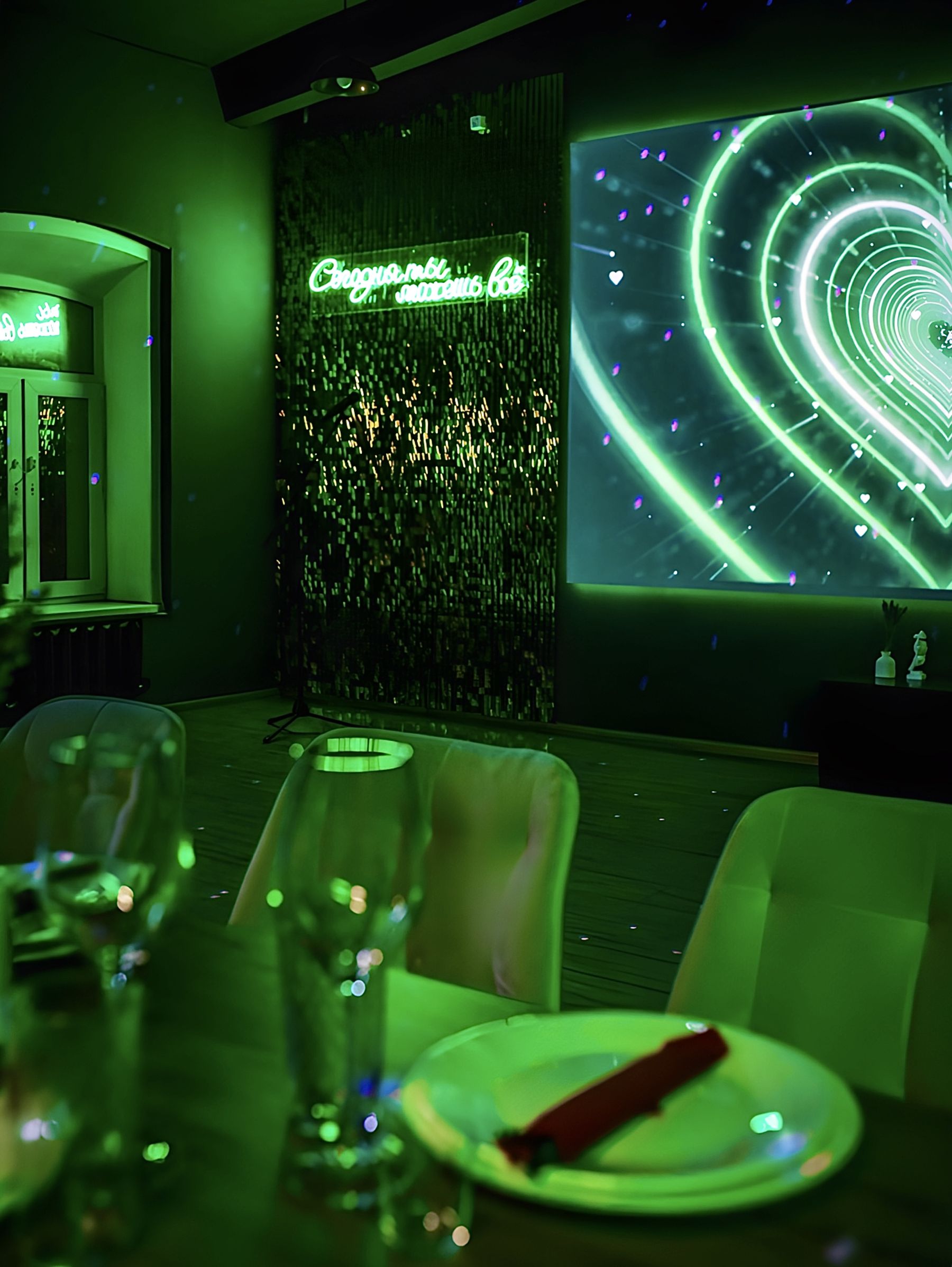 Караоке система в лофте Гринвуд