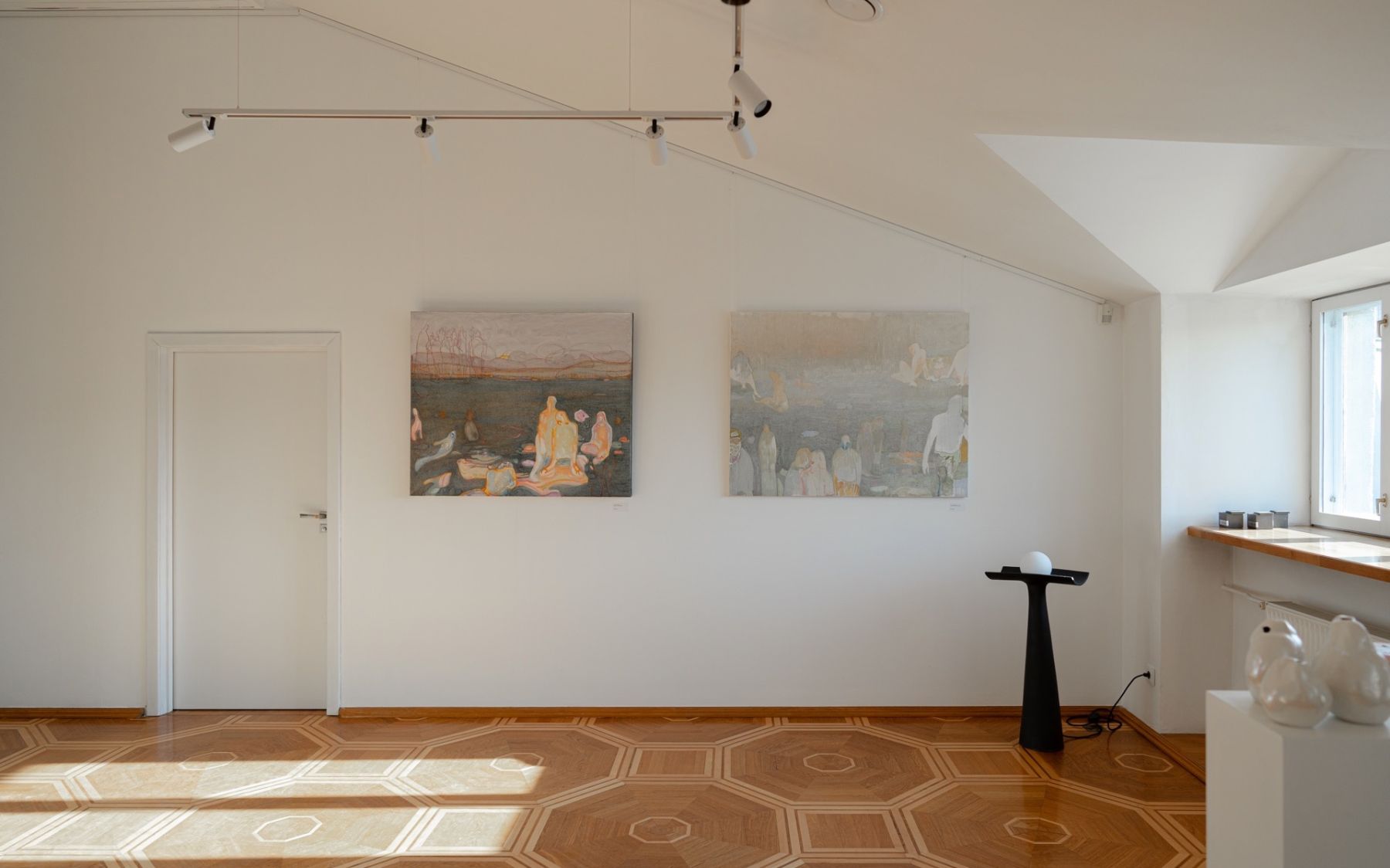 Арт-пространство ВЫСОТА - интерьер