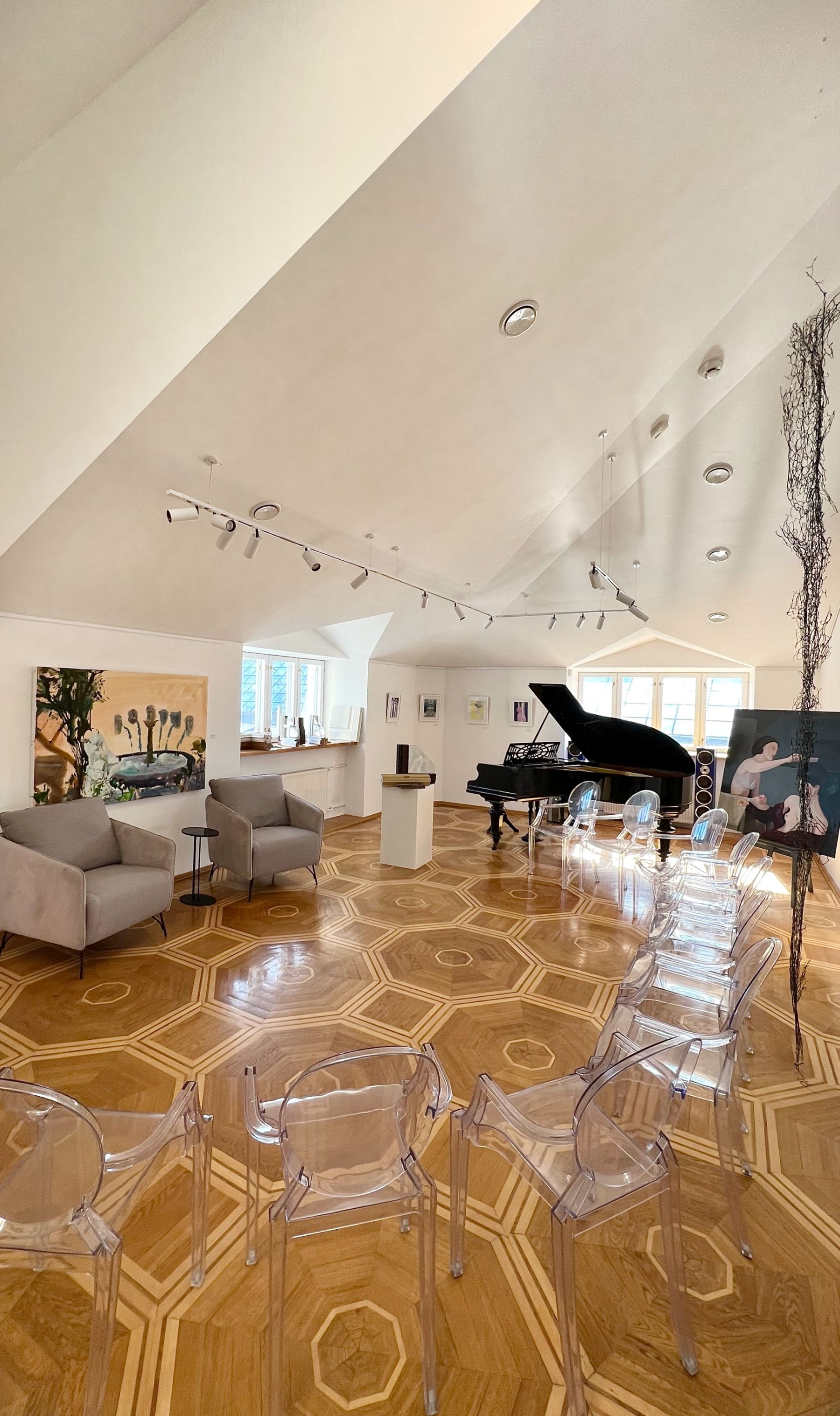 Зал для мероприятий в ВЫСОТЕ