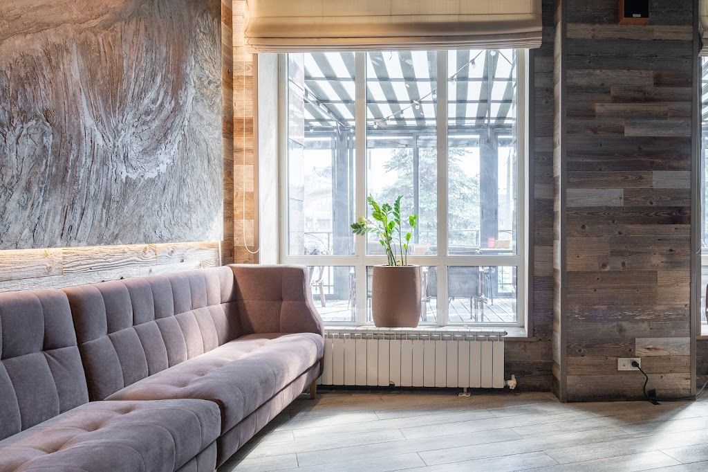 Интерьер банкетного зала "Жаровня"