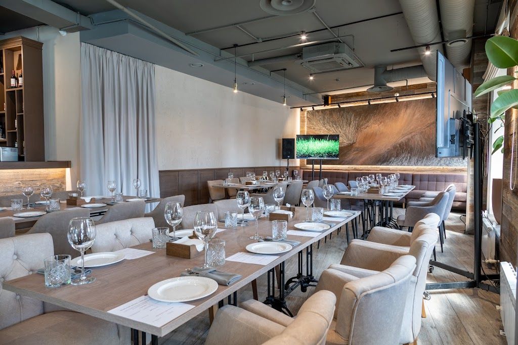 Оформление зала для мероприятия в "Жаровне"