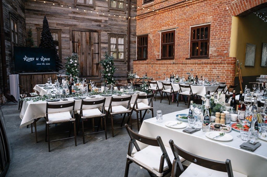 Интерьер банкетного зала «Сласти»