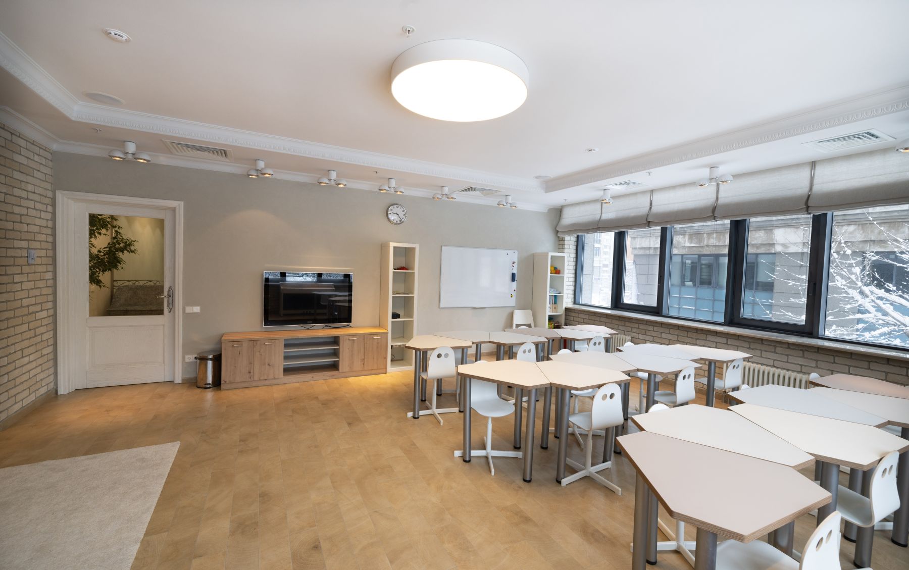 Учебный зал в Viki Land на Большой Татарской