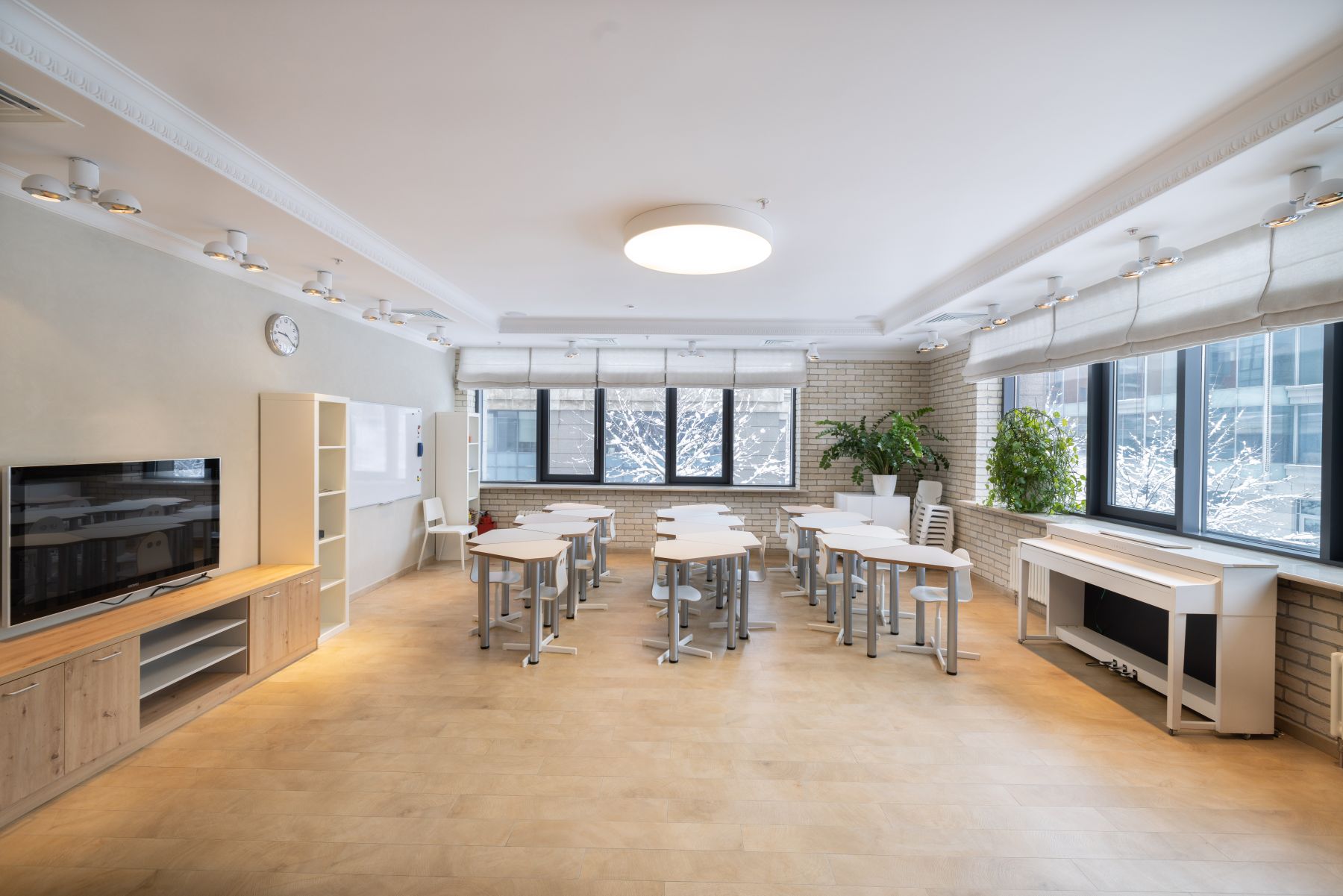 Интерьер учебного зала в Viki Land