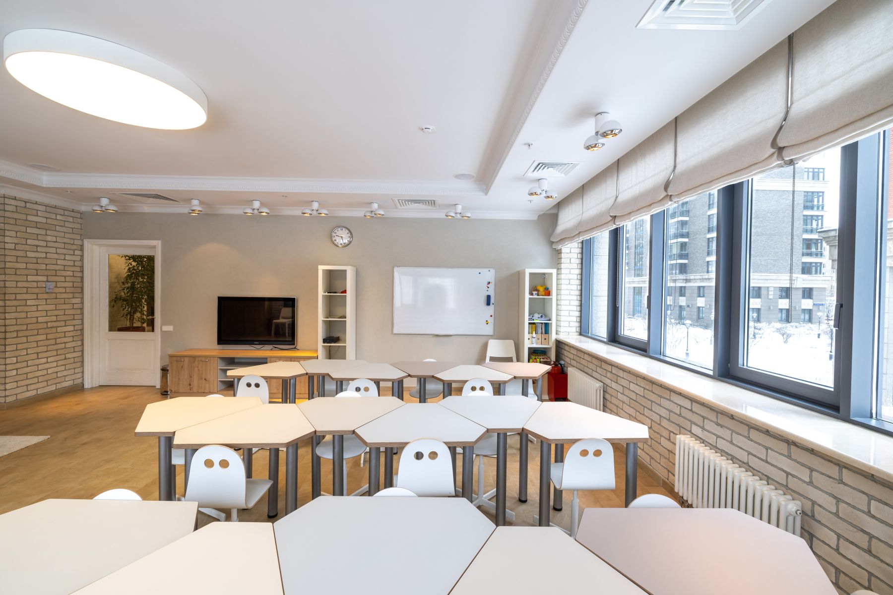 Зал для тренингов в Viki Land, Москва