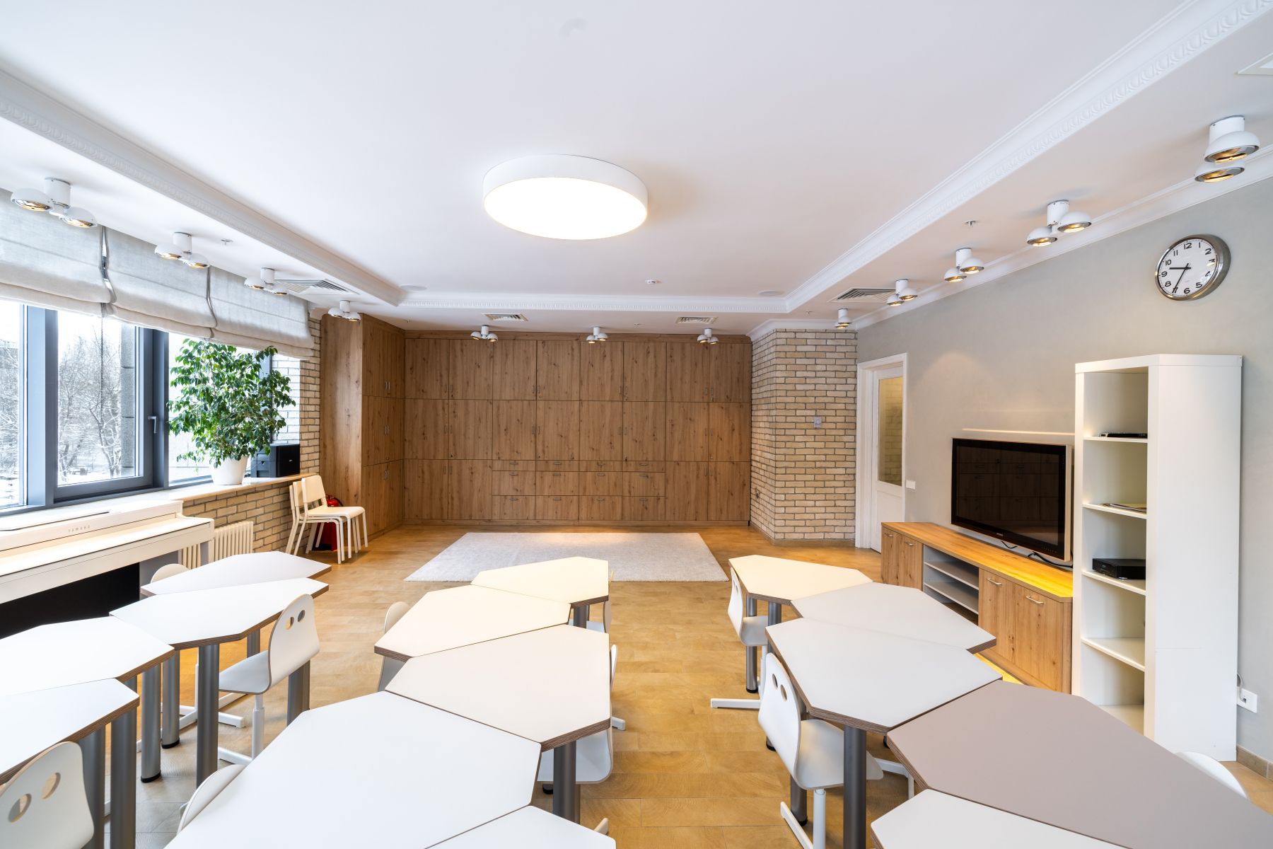 Учебный зал с теплым полом в Viki Land