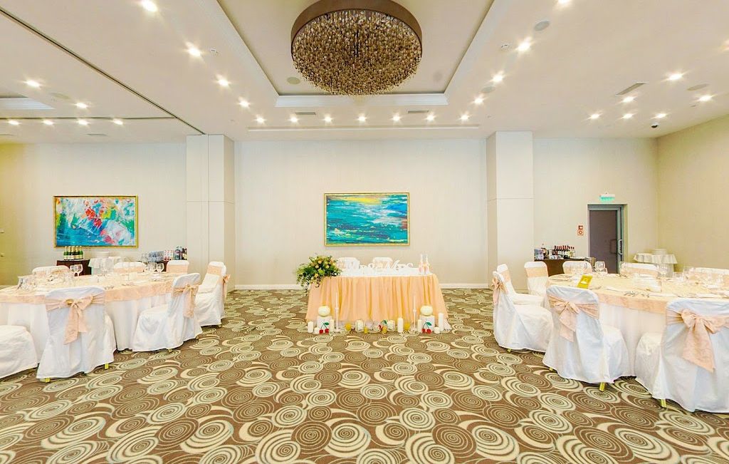 Банкетный зал в отеле Ramada