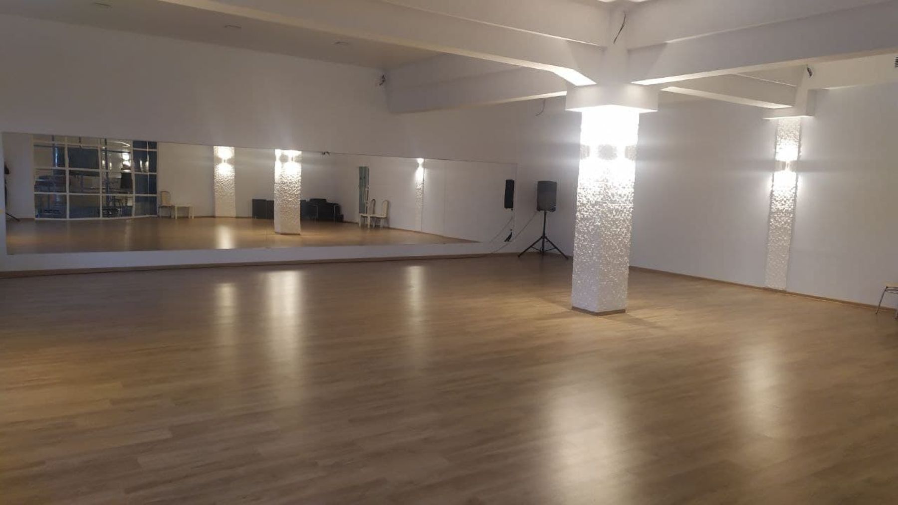 Танцевальный зал Bossa Nova - стильный интерьер