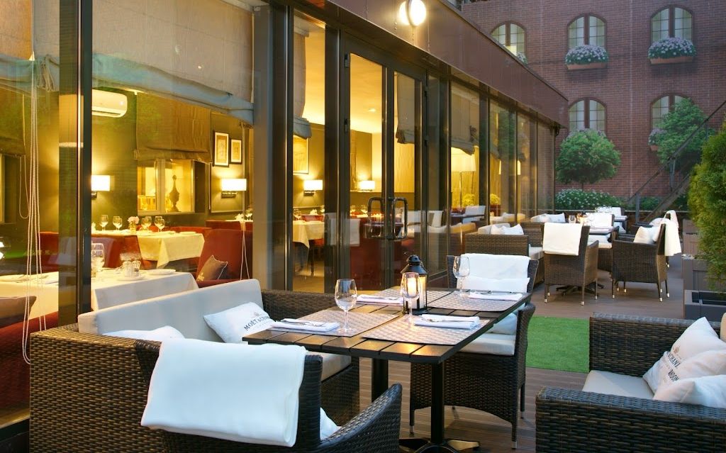 Оборудование для мероприятий в банкетном зале "KEDR"