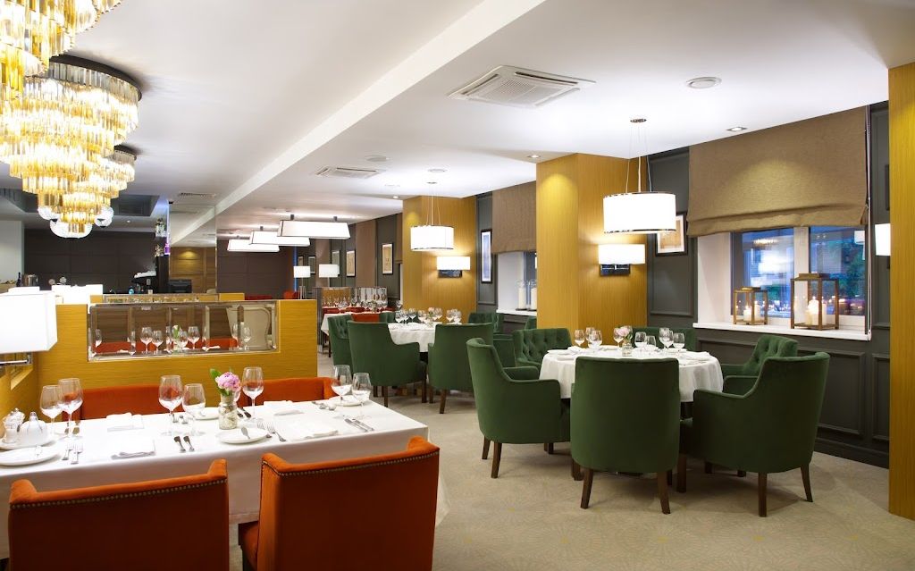 Вид на банкетный зал "KEDR"