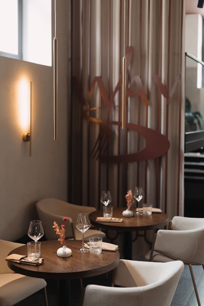 Зал для мероприятий в ресторане-лофте