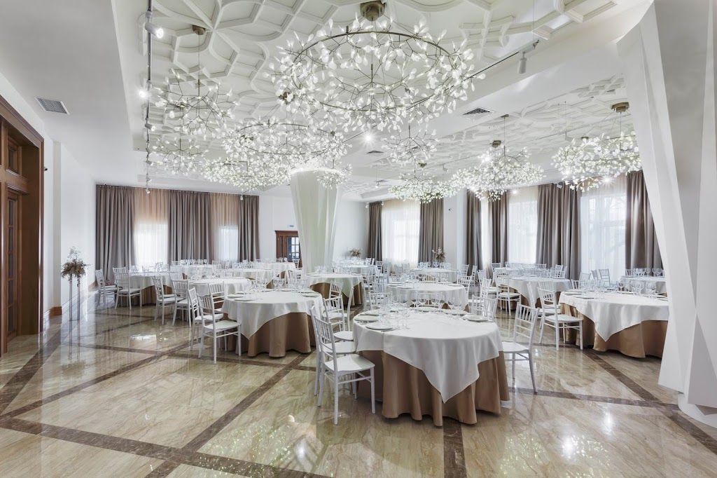 Терраса ресторана «Мечты» для выездной регистрации