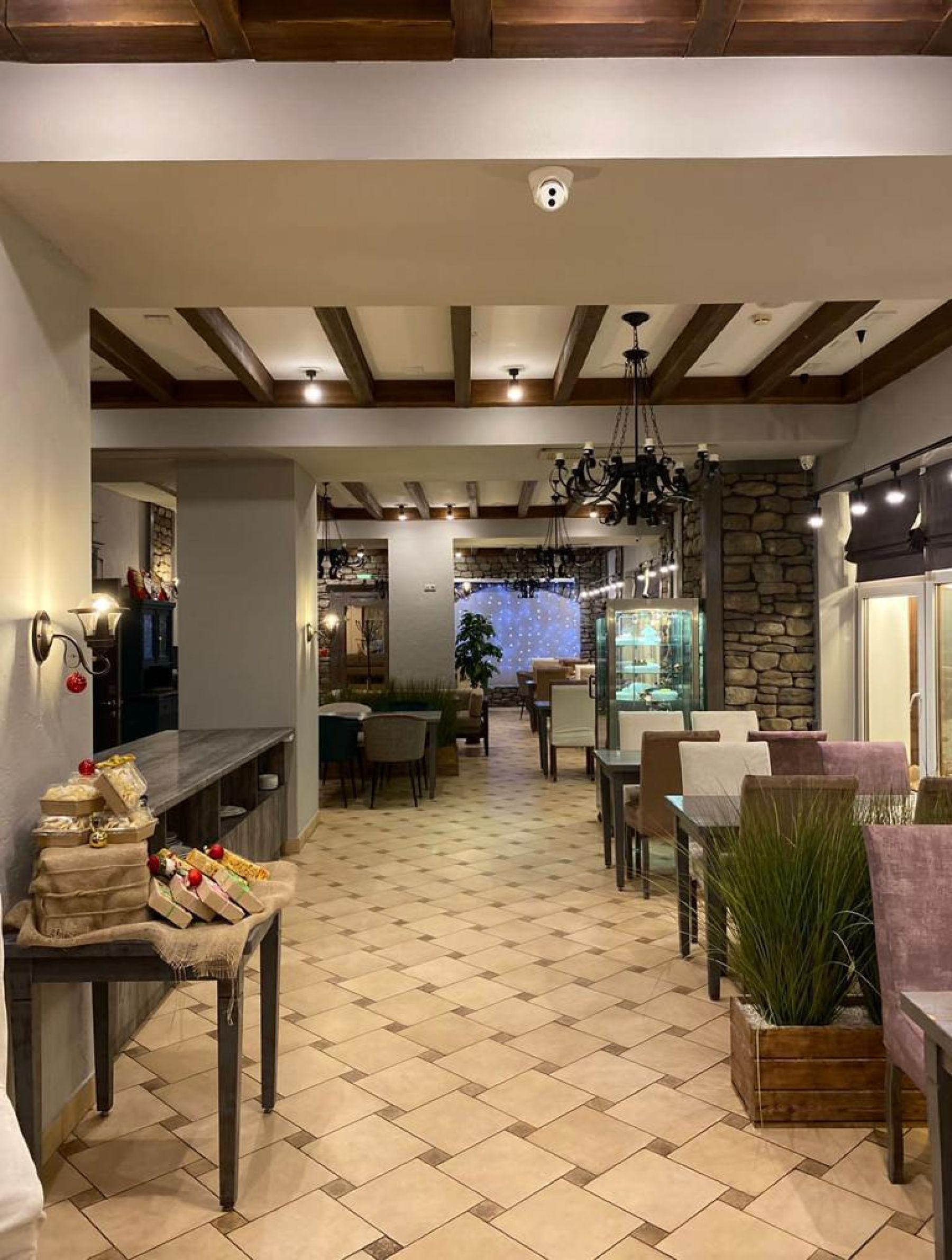 Банкетный зал "Ферма" - общий вид