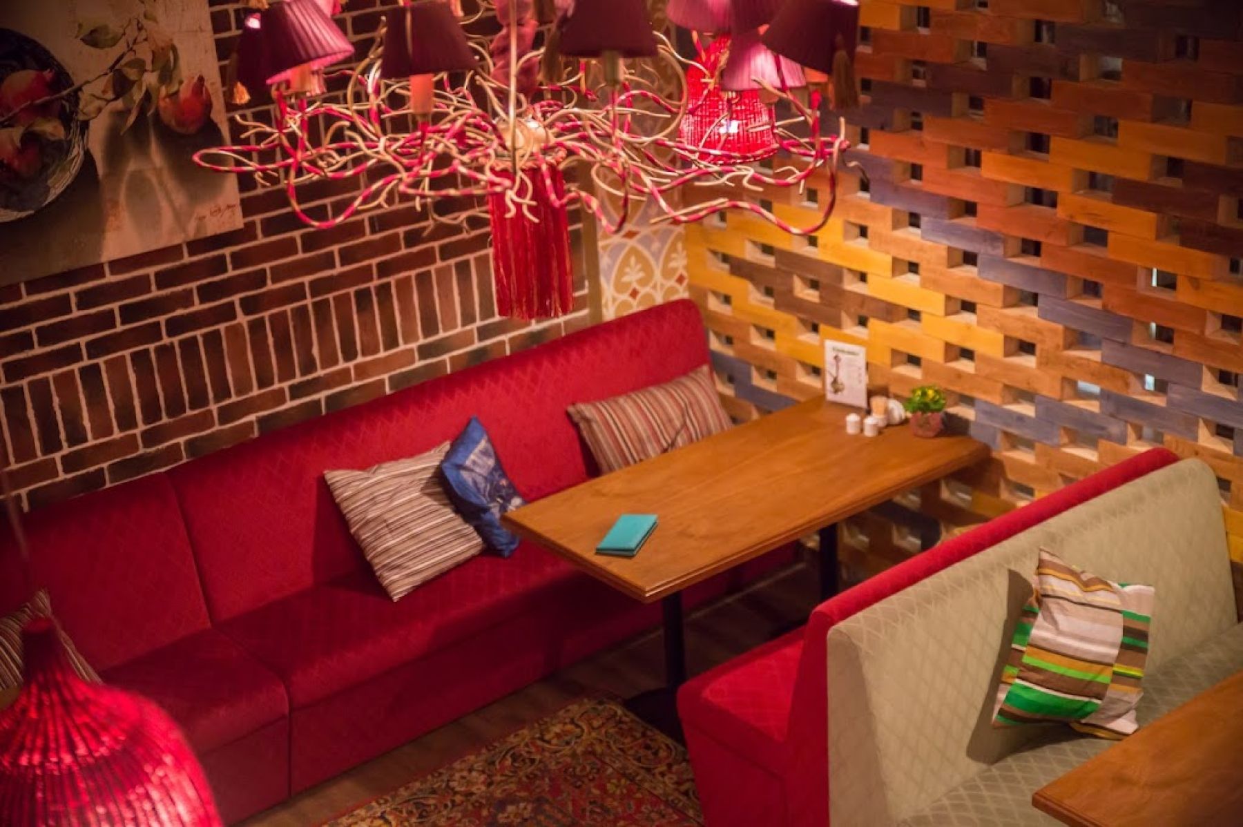 Кулинарные изыски ресторана Кинза-за