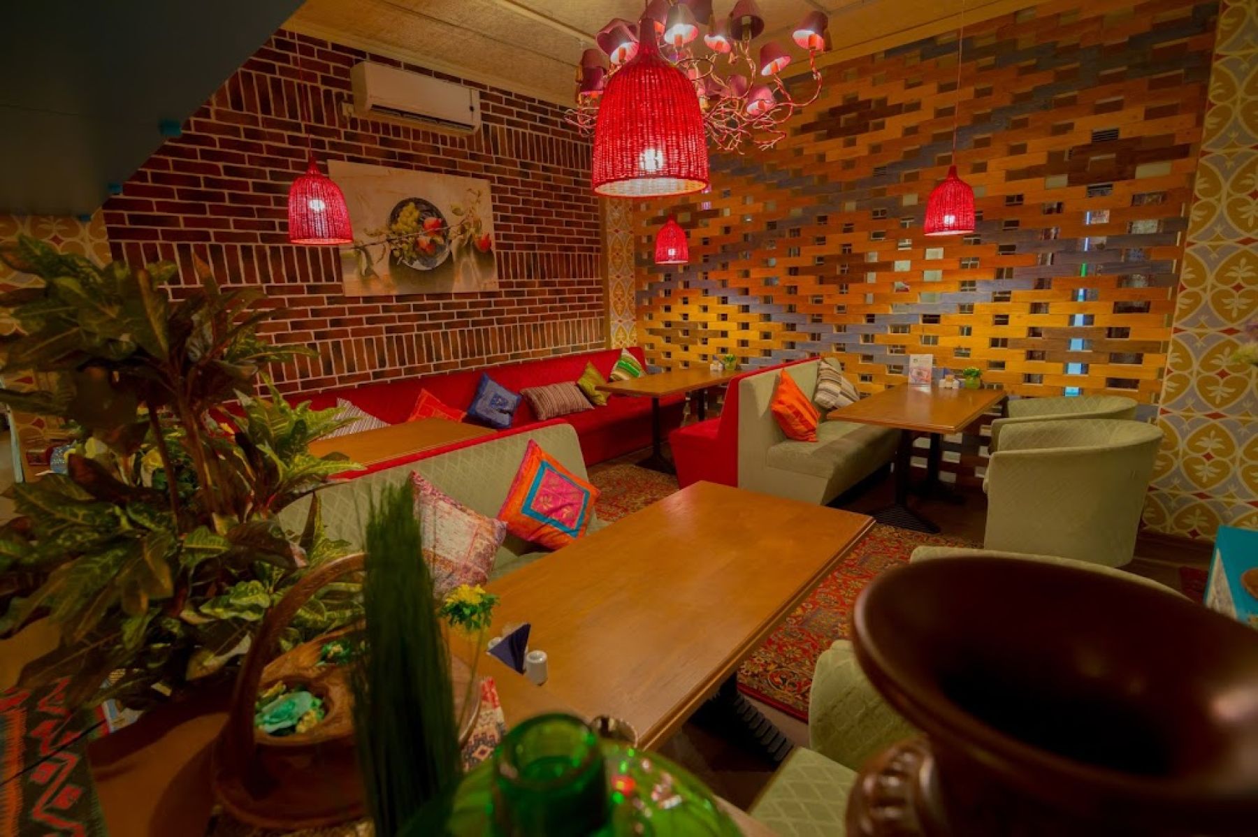 Барная стойка ресторана Кинза-за