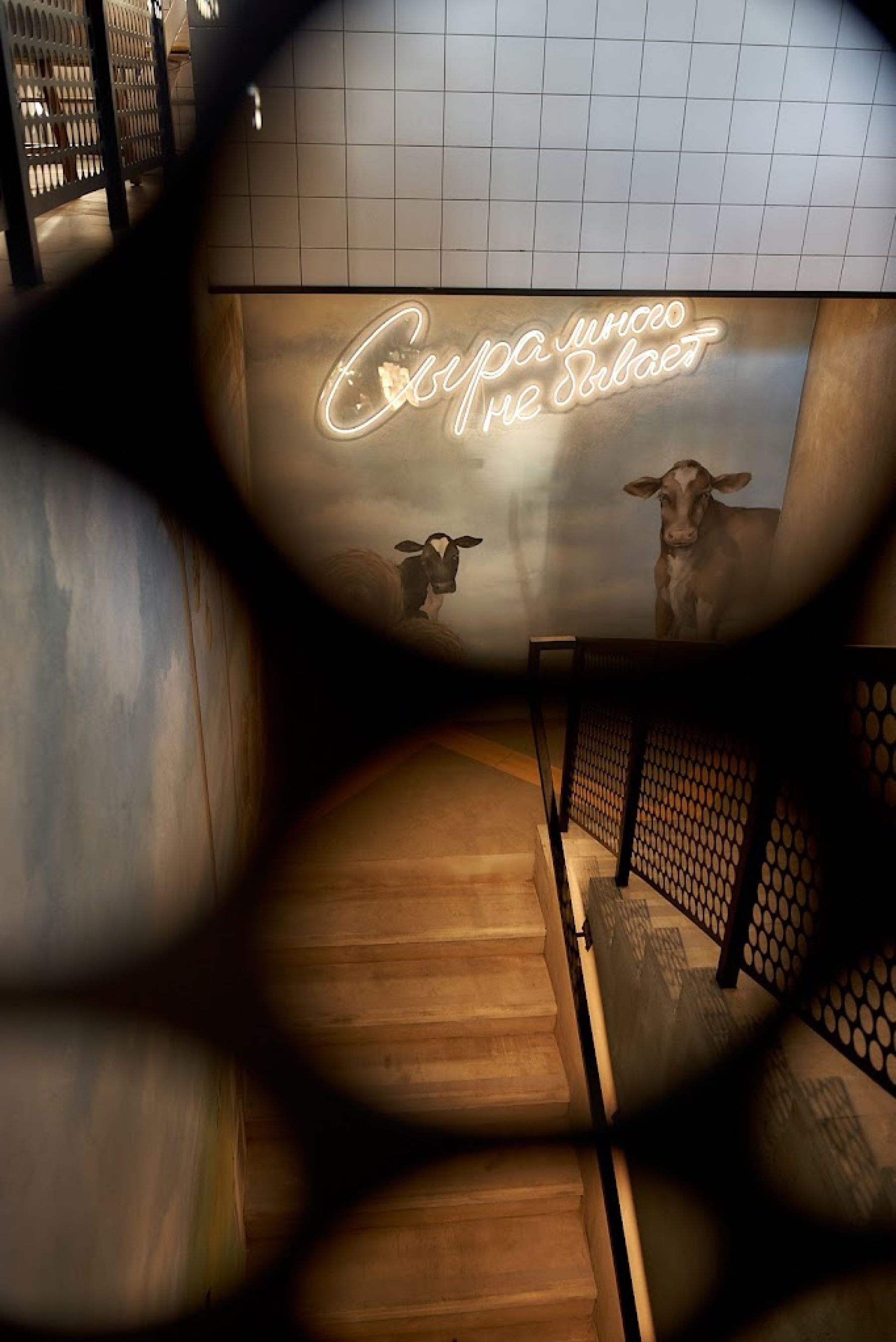 Вид на банкетный зал "Сыроварня"