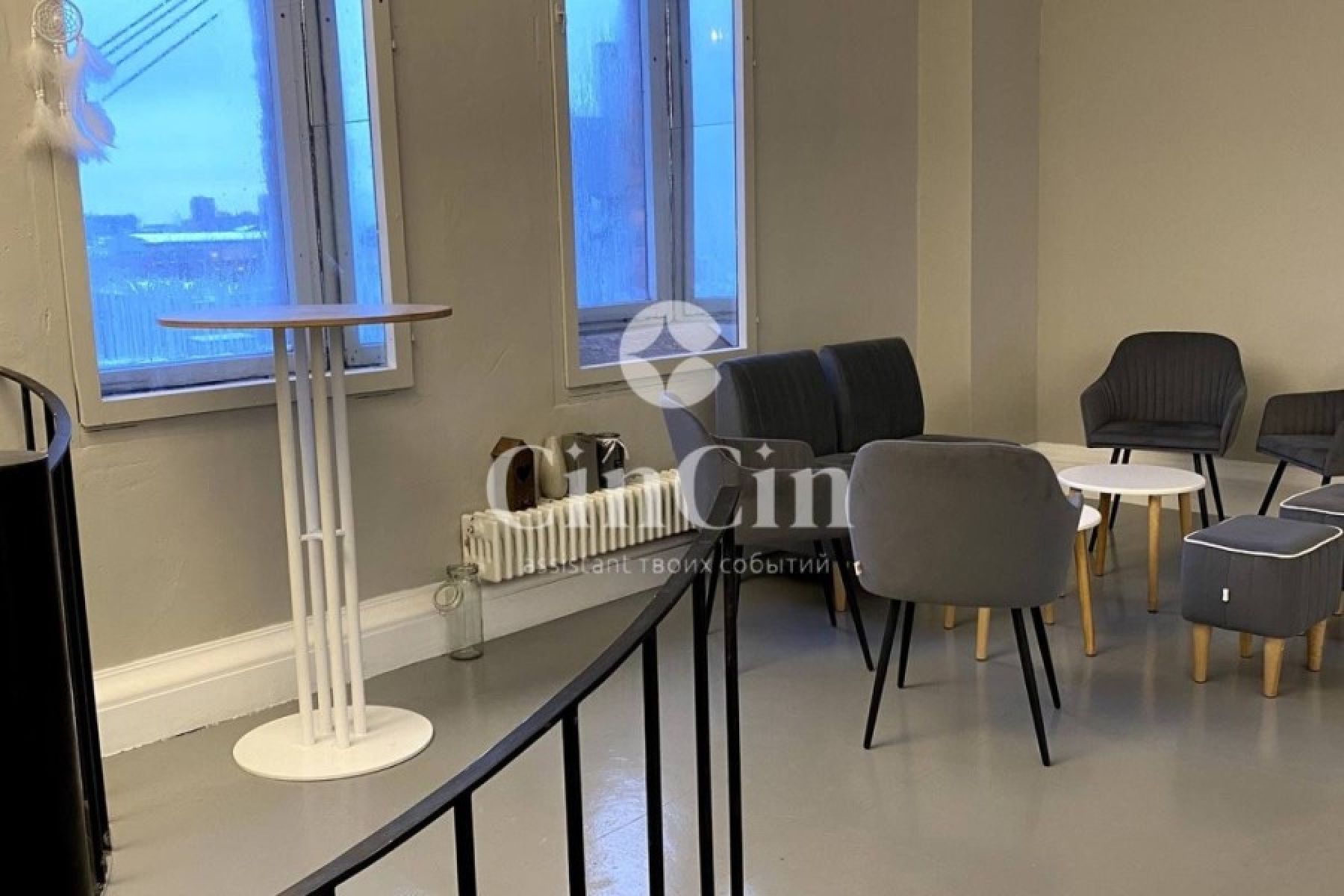 Терраса лофта «Cin Cin»