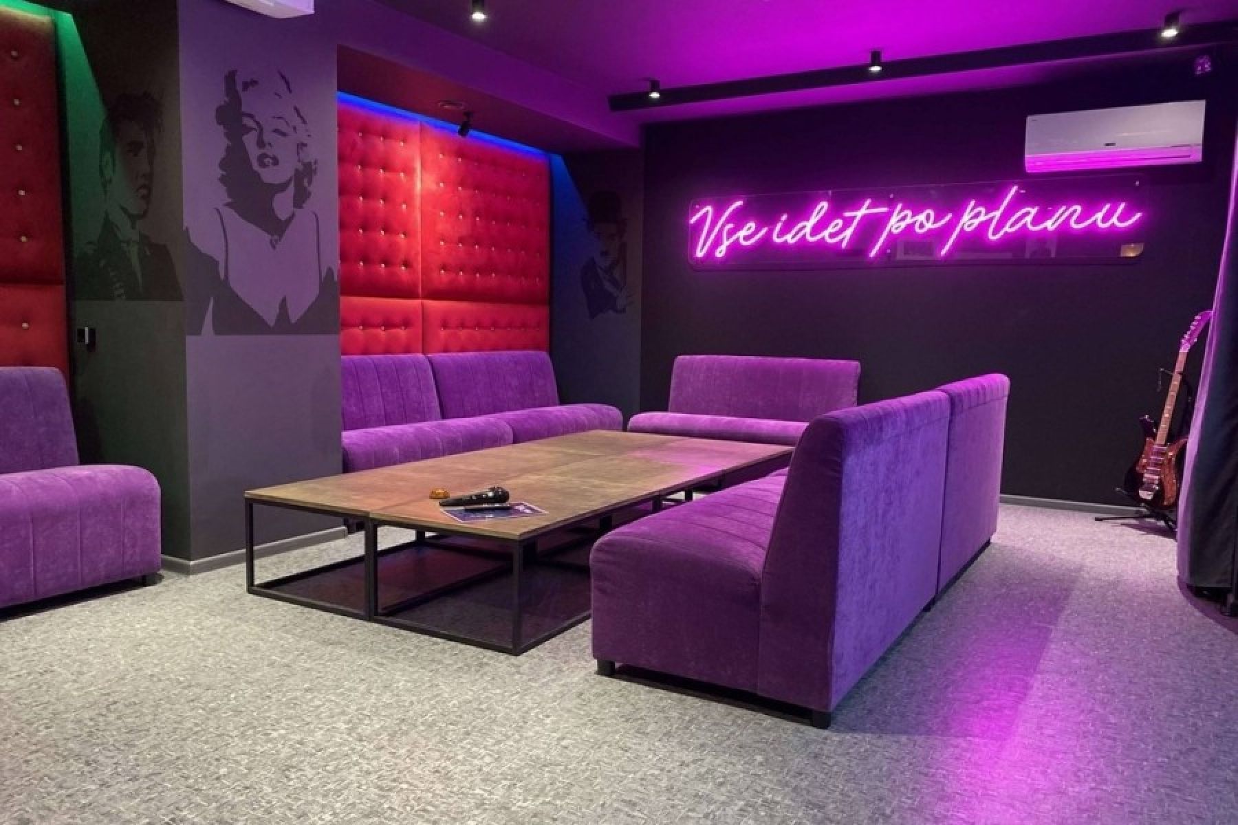 Лофт-ресторан VseSvoi - банкетный зал