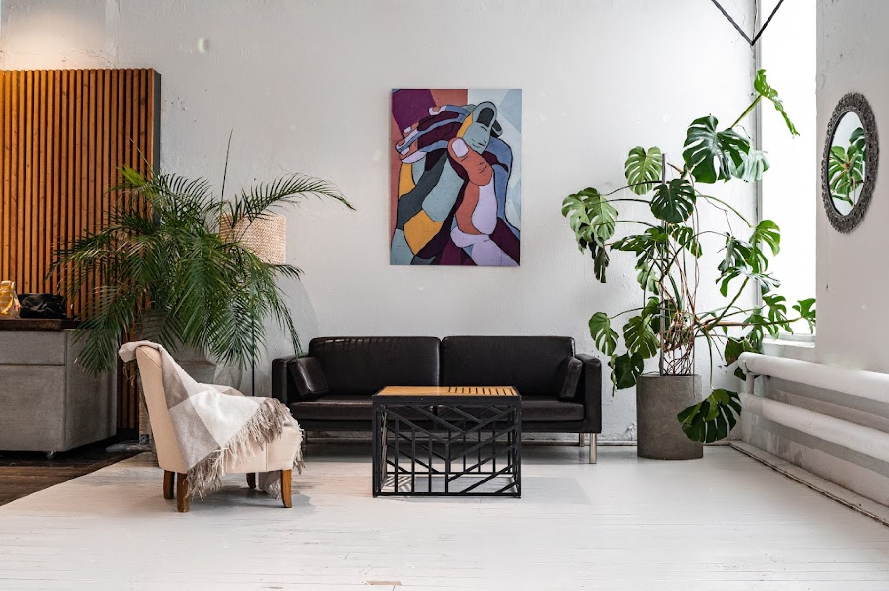 Лофт MediaPort - интерьер