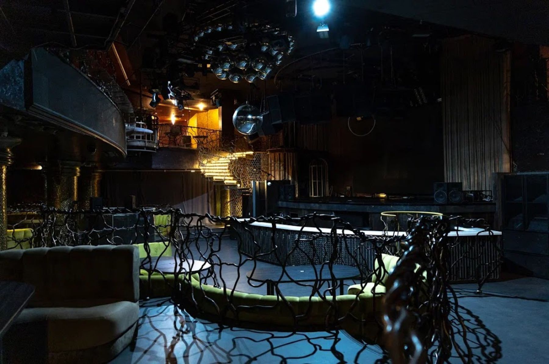 Кухня европейской кухни в банкетном зале Легенда