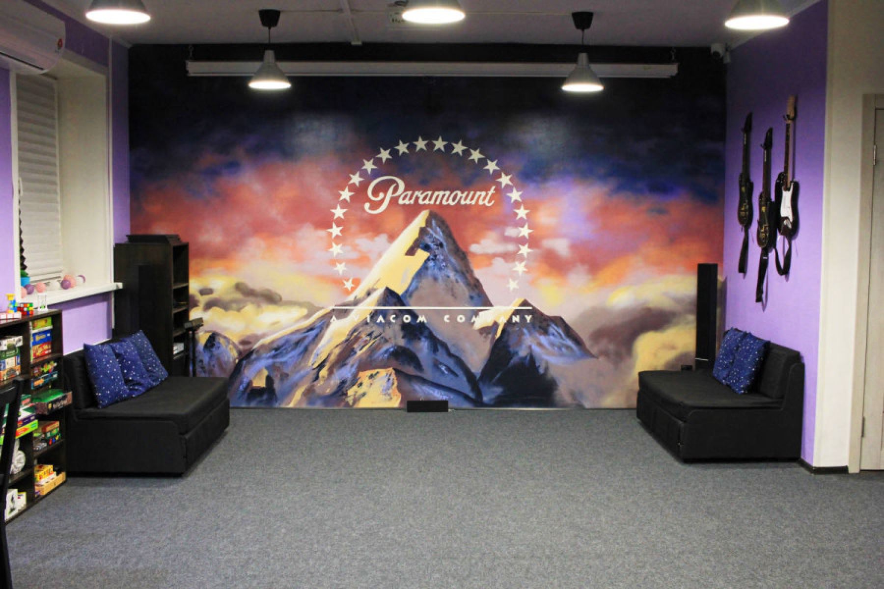 Лофт Magic Time - вид изнутри