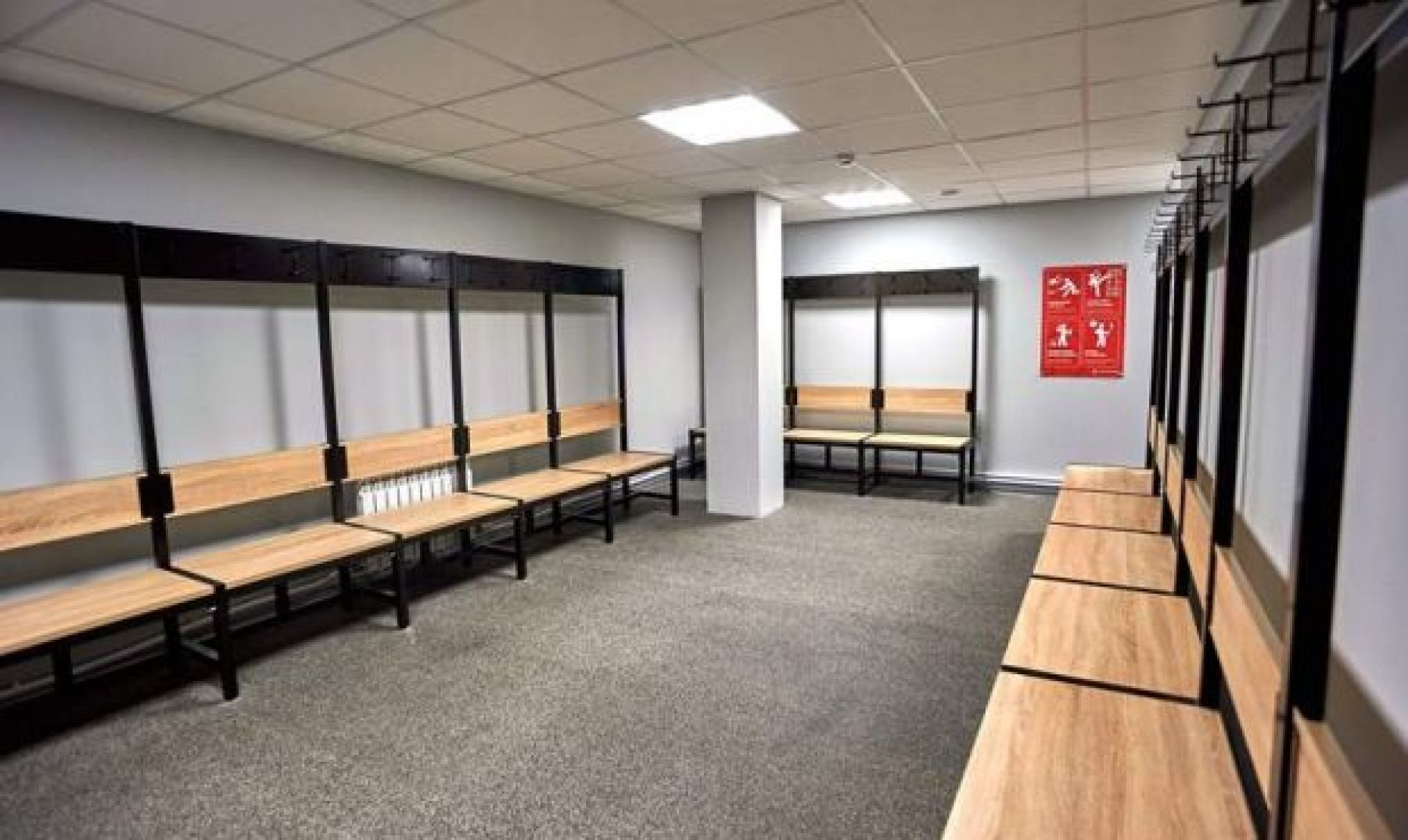 Вид на крытую ледовую арену в Коньково