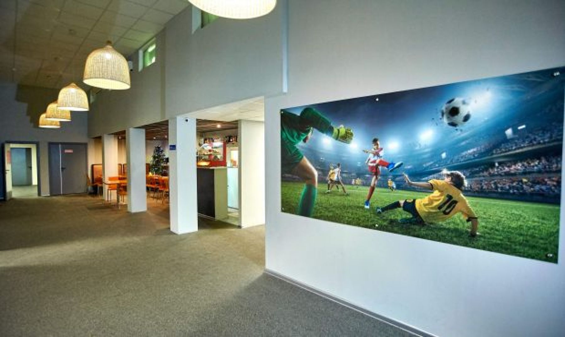 Кафе в спорткомплексе «Остров»