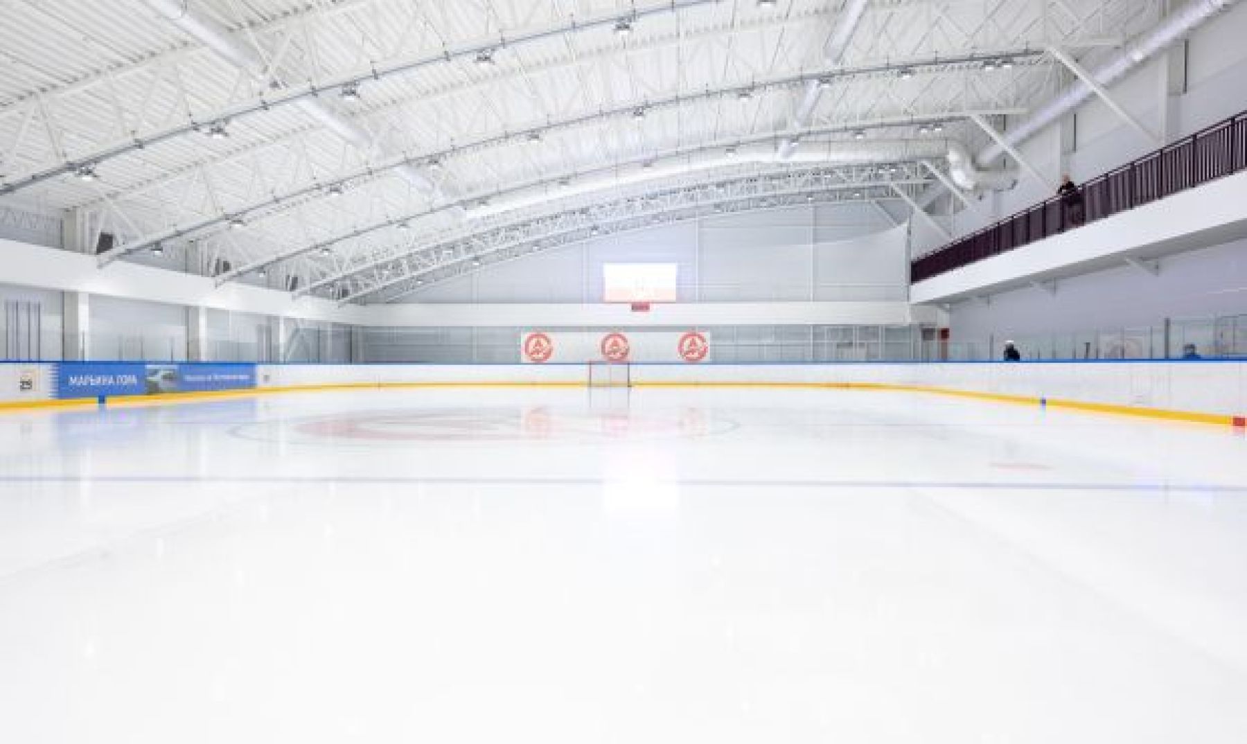 Ледовая арена АПИА АРЕНА - вид 1
