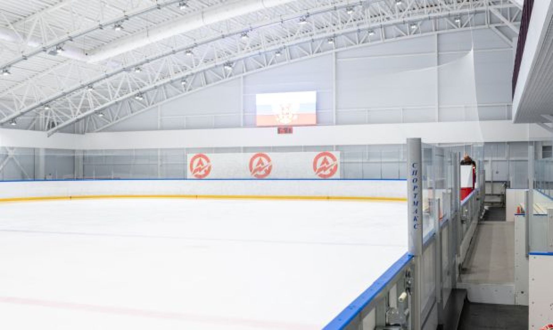 Ледовая арена АПИА АРЕНА - вид 2