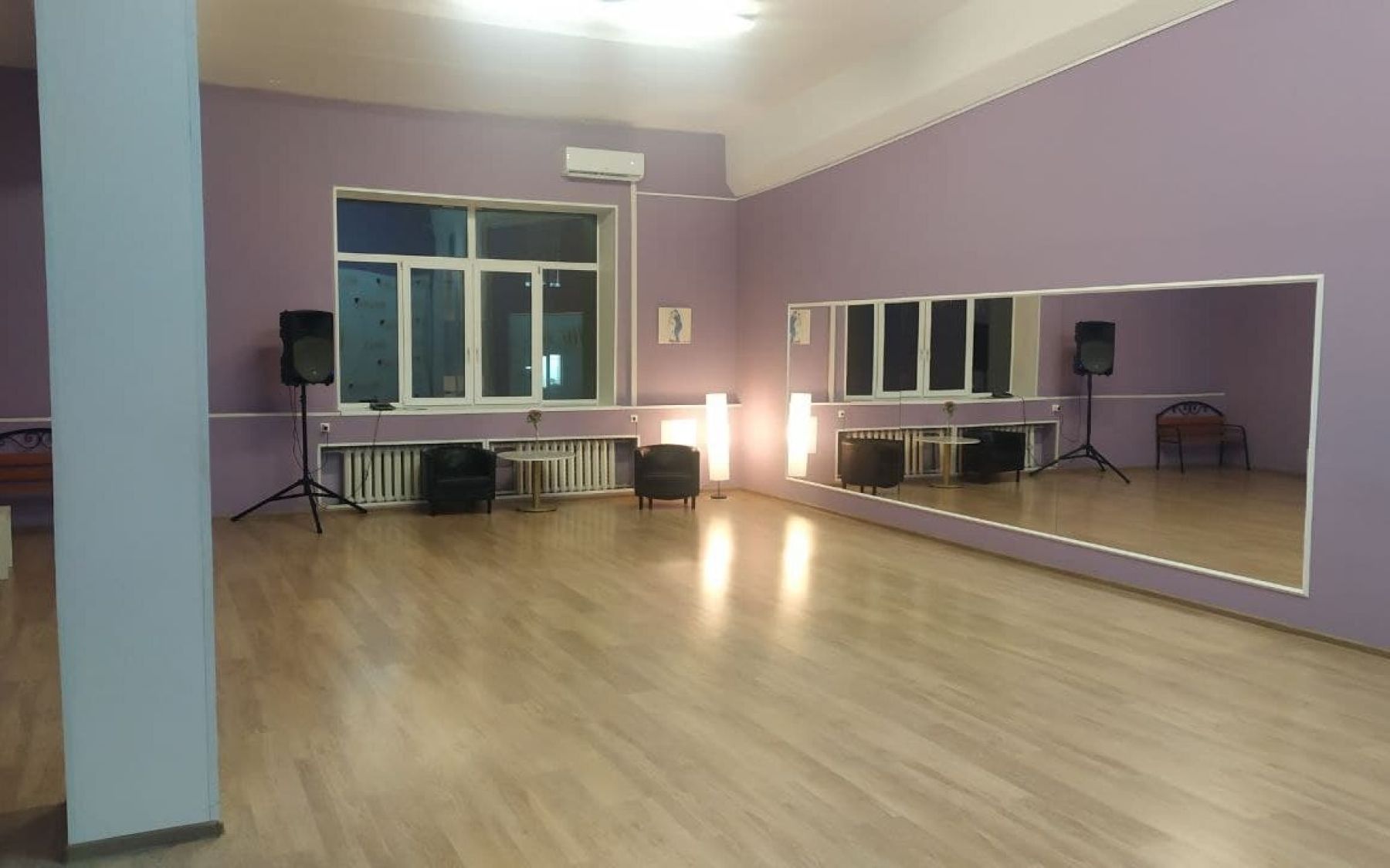 Танцевальный зал Bossa Nova, вид на зал