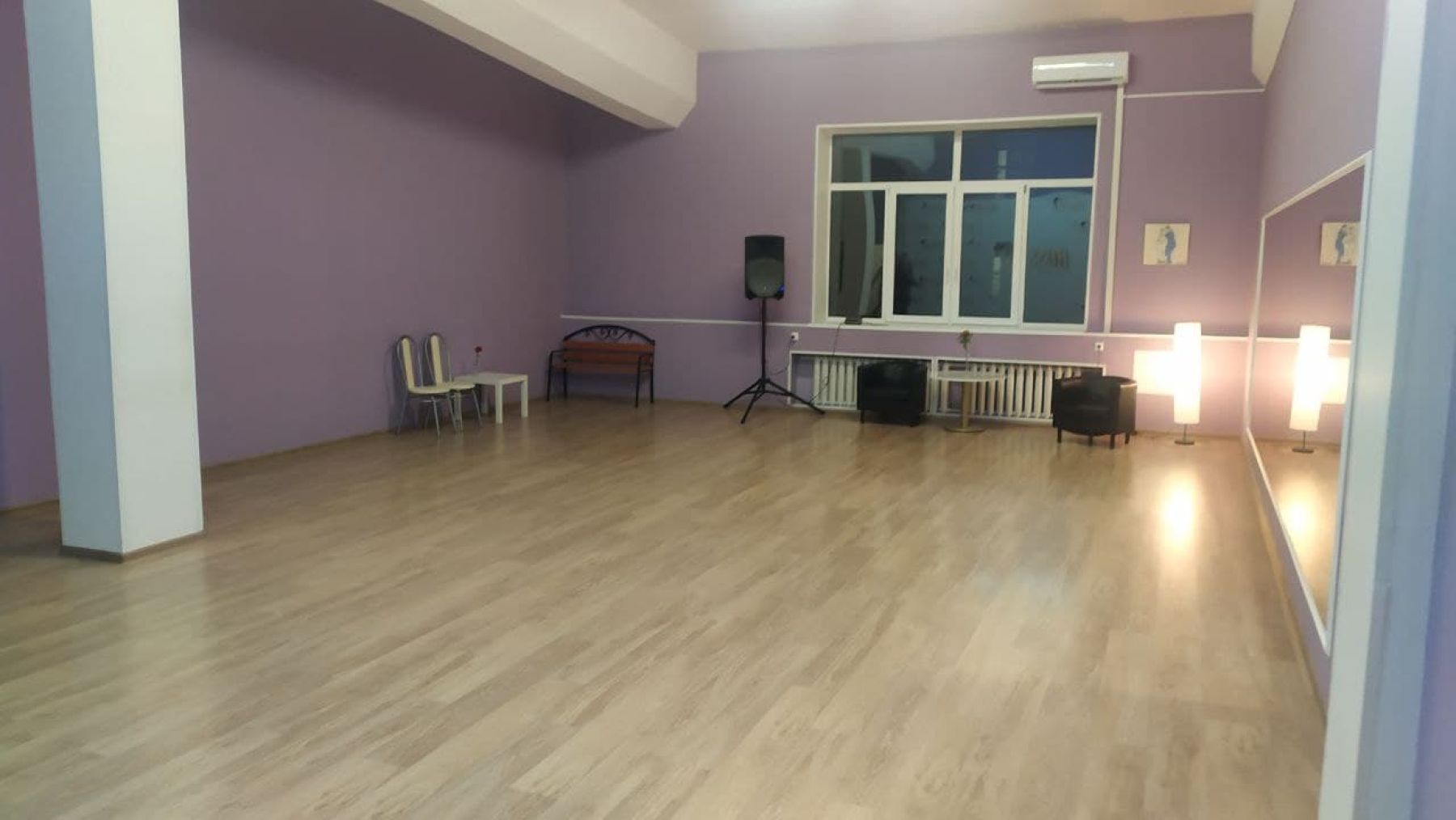 Интерьер танцевального зала Bossa Nova