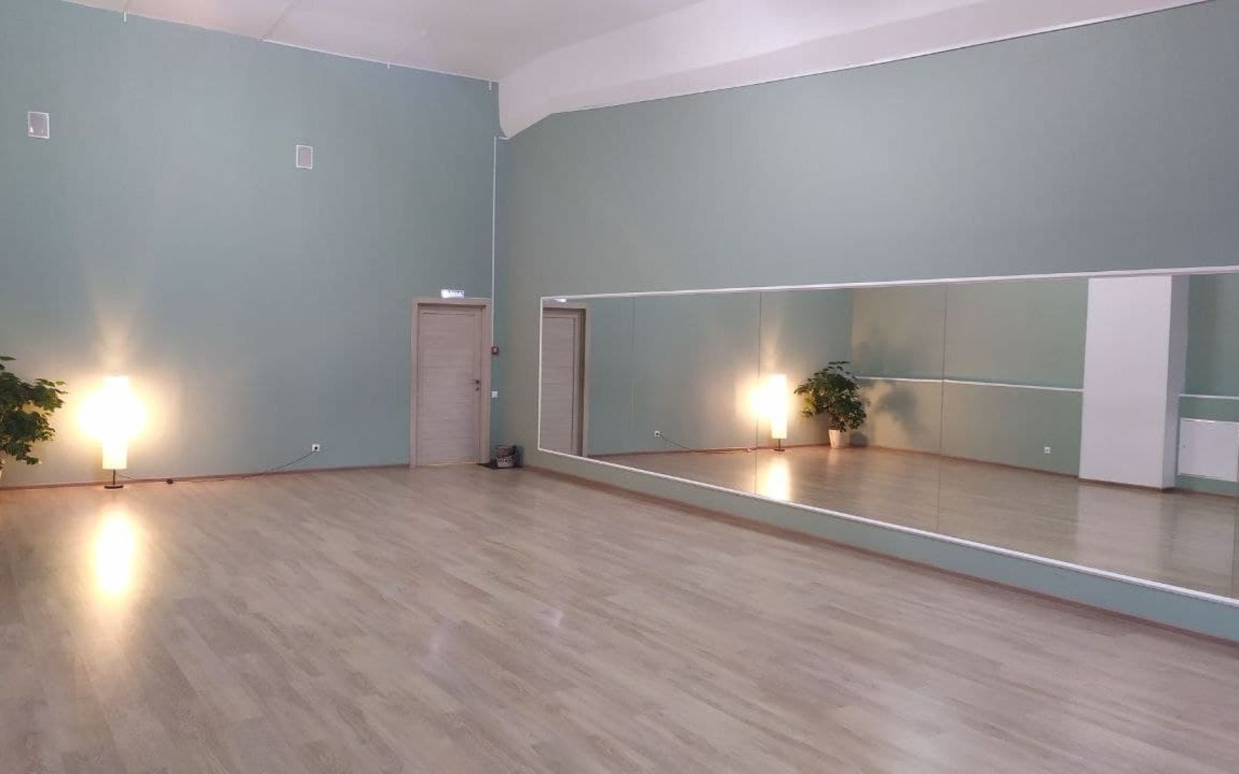 Танцевальный зал Bossa Nova, интерьер