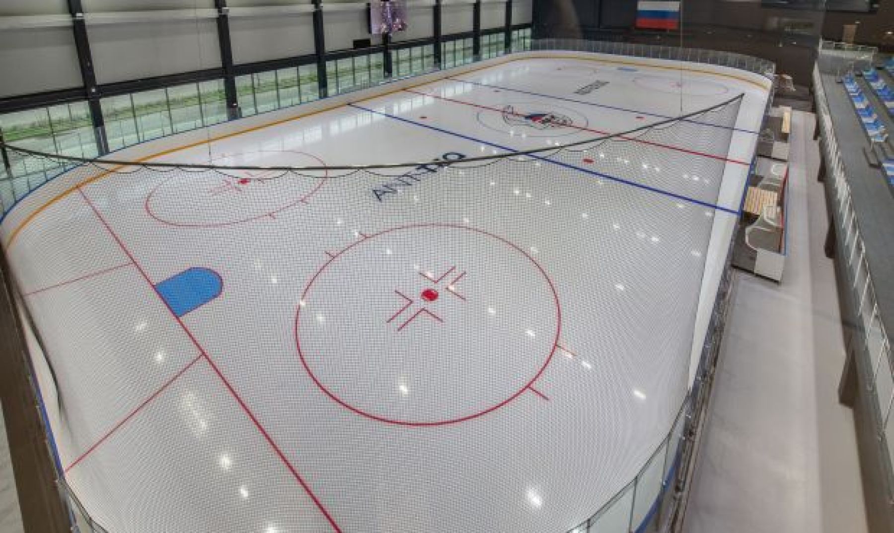 Ледовая арена в СК «Чкалов Арена», Москва