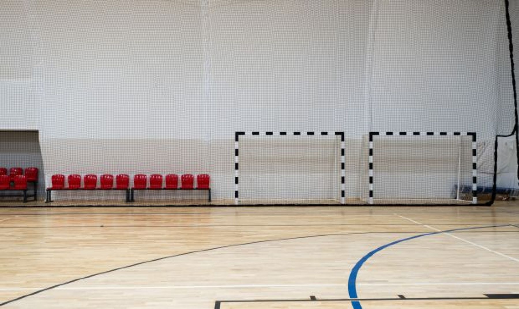 Интерьер спортивного зала СК «ИГРА»