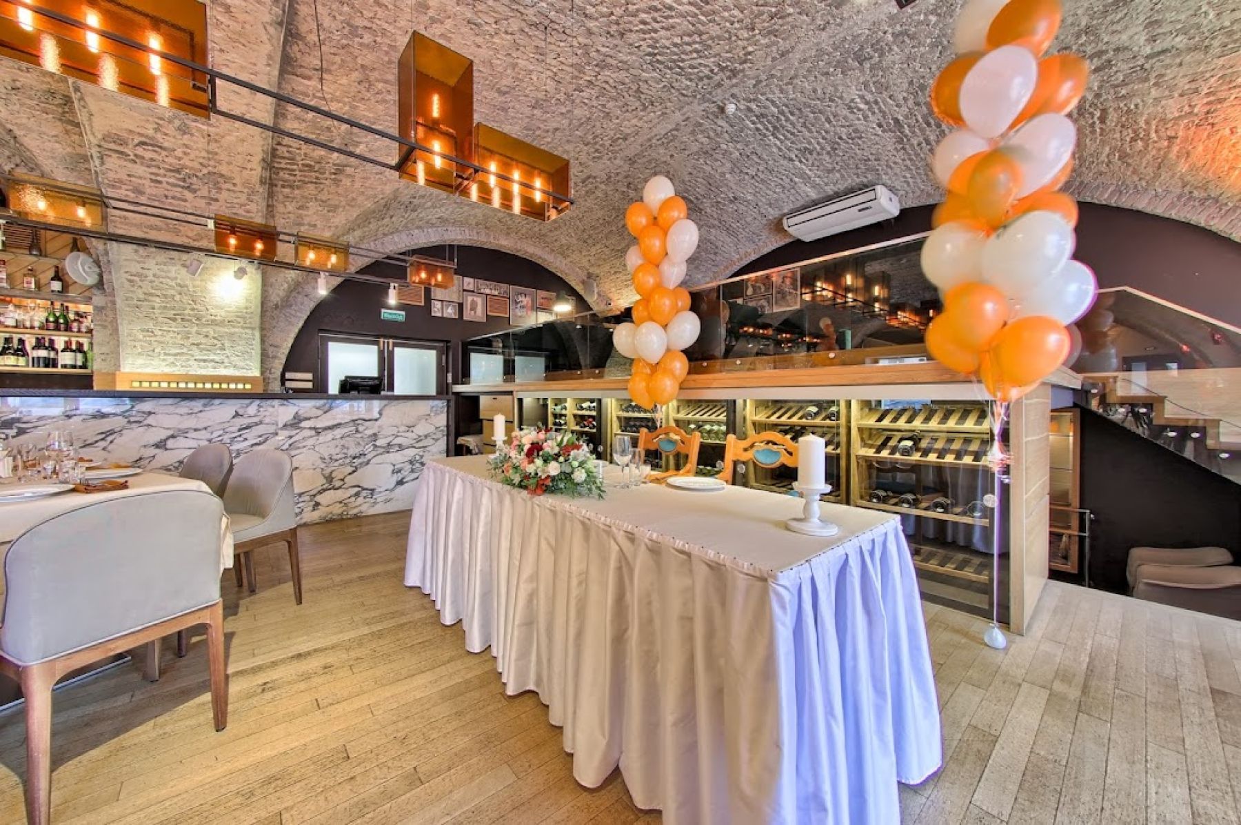 Интерьер ресторана Teatro