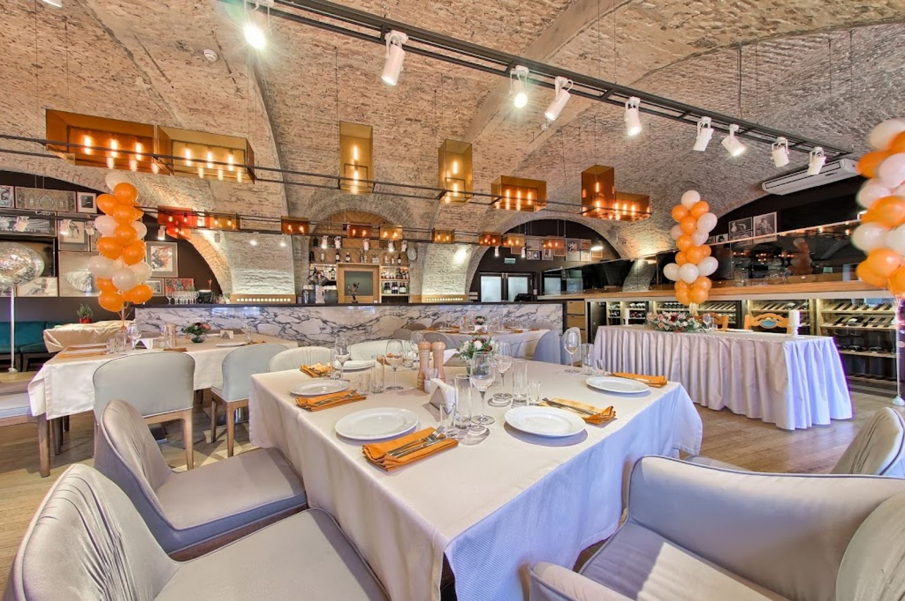 Зал для мероприятий в ресторане Teatro