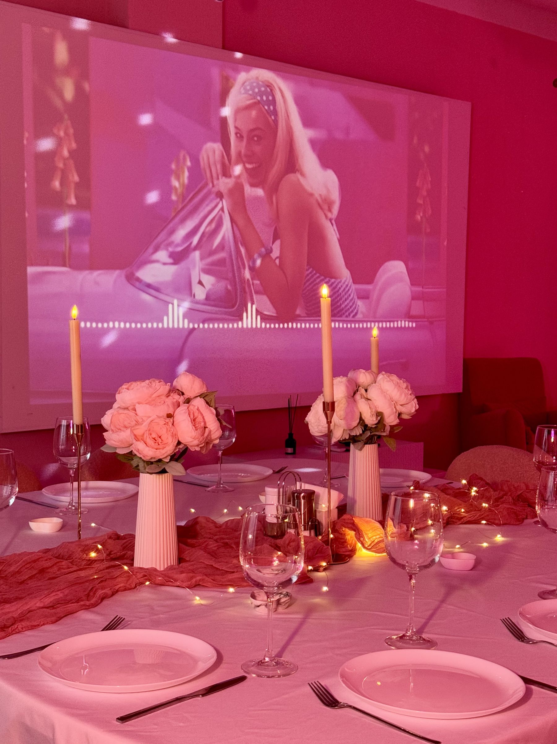 Барная стойка в лофте для вечеринок