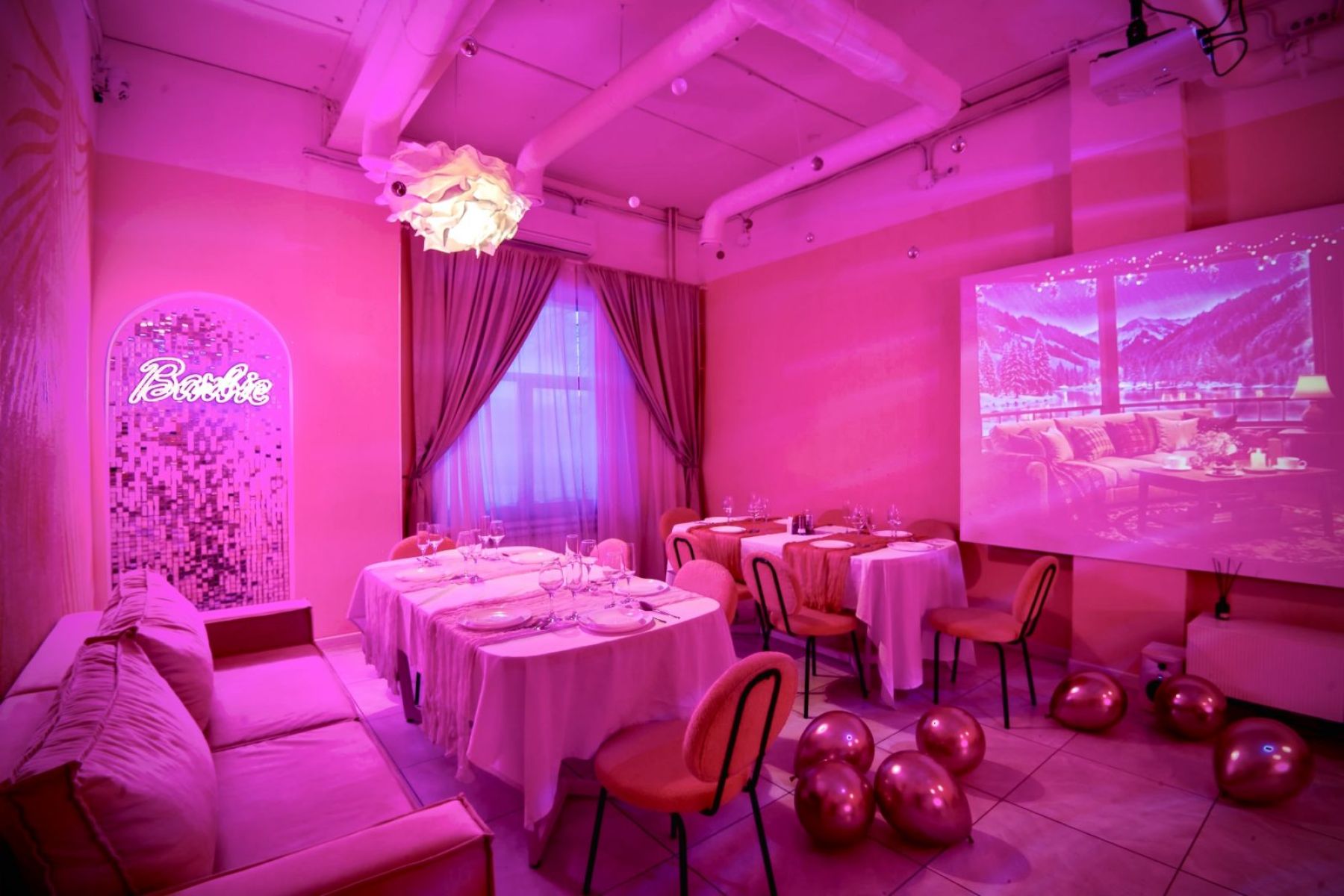 Стильный лофт для праздников в Москве