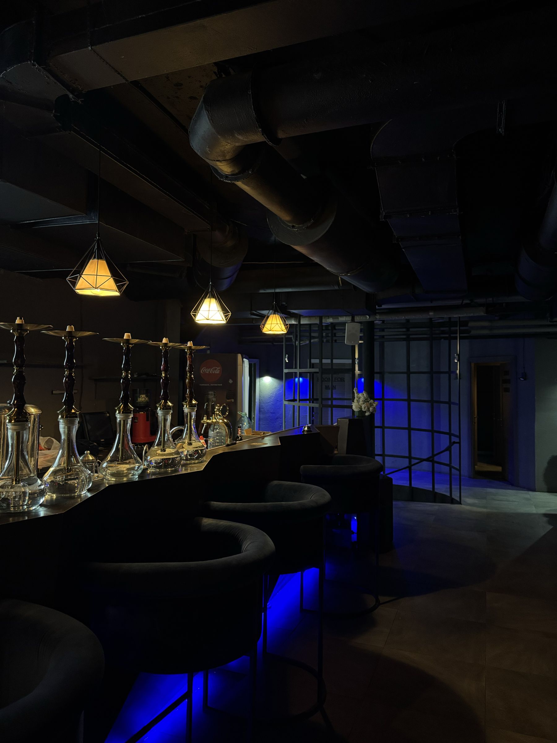 Комфортные места для отдыха в арт-пространстве