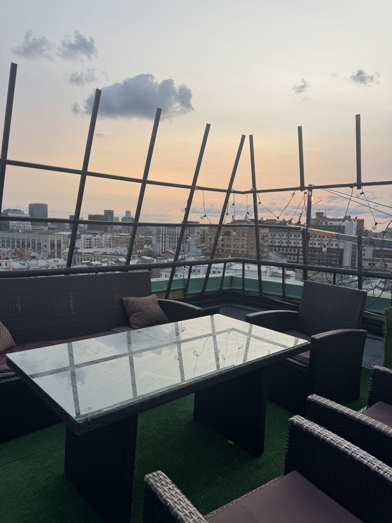 Современная крыша для проведения свадеб