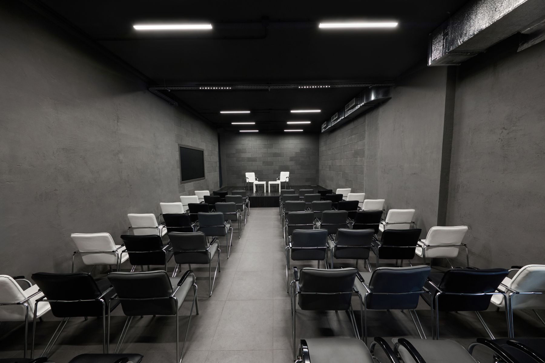 Пространство для видеосъемок и встреч на Манежной площади