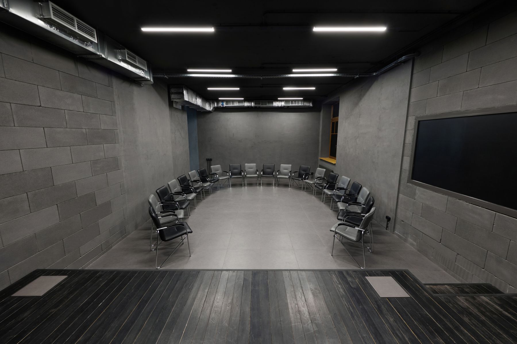 Фойе зала для встреч гостей в Москве