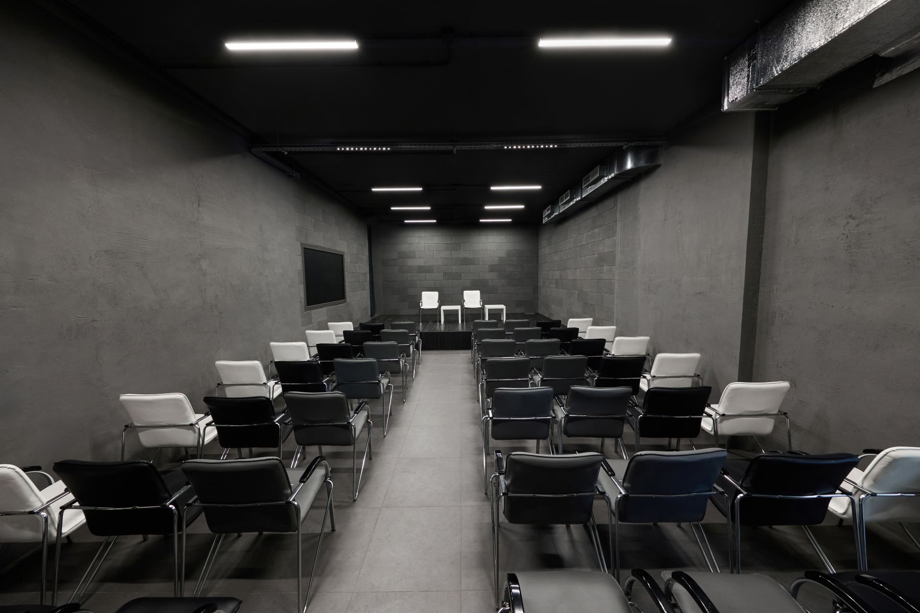 Оборудование для мероприятий в индустриальном зале