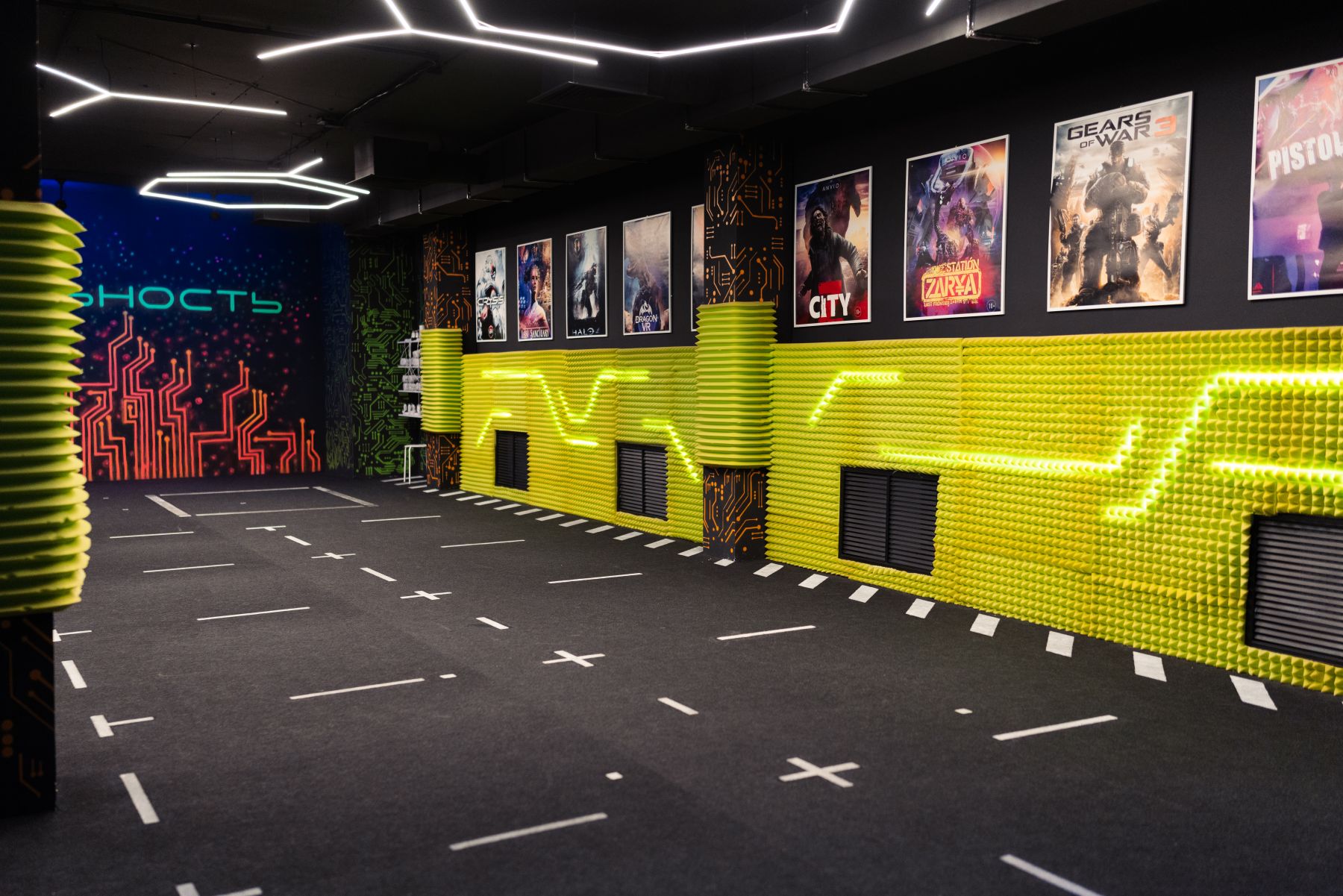 Современное оборудование для мероприятий в VR парке